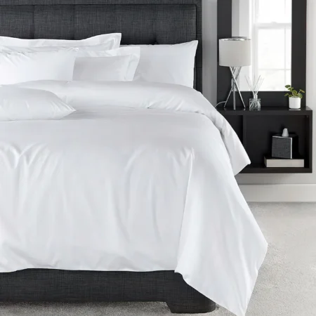 Lenjerie pat antișifonare 50% bumbac king size