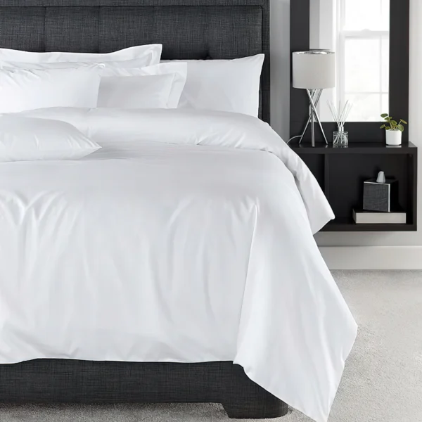 Lenjerie pat antișifonare 50% bumbac king size