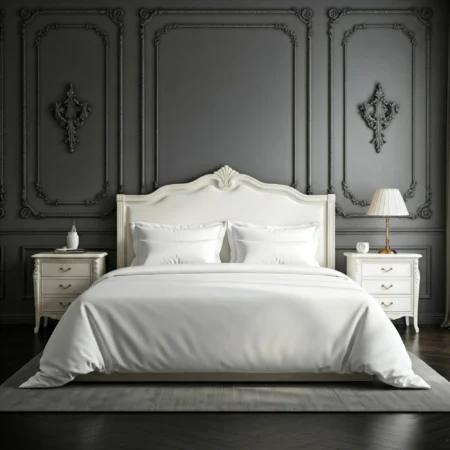 Lenjerie pat percale 100% bumbac 2 persoane