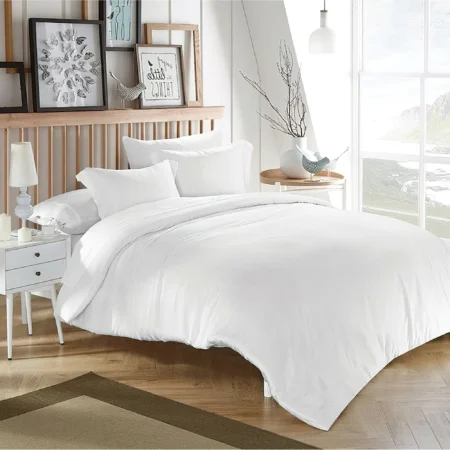 Lenjerie pat percale premium 100% bumbac 2 persoane
