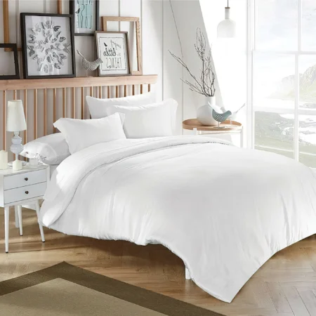 Lenjerie pat ranforce 100% bumbac king size