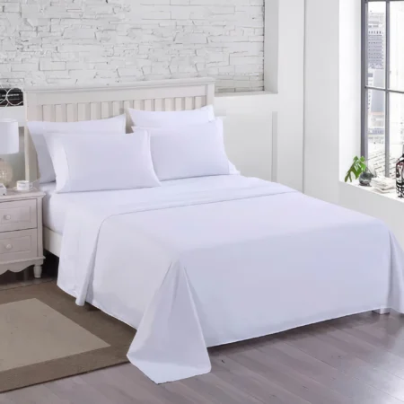 Lenjerie pat ranforce 80% bumbac king size