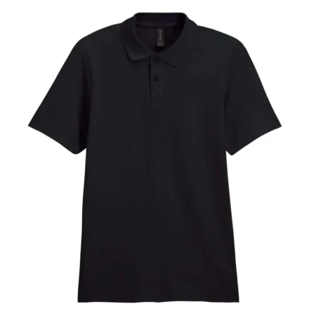 Tricou polo Soft Touch bărbați brodat cu logo