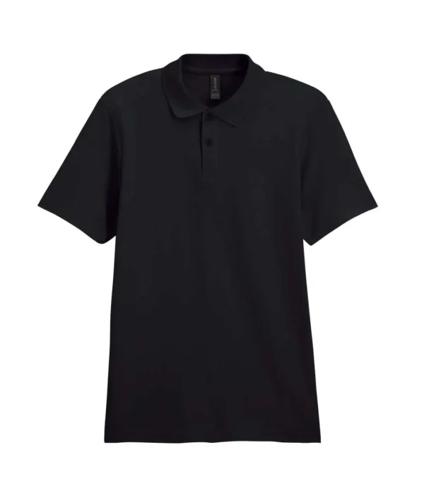 Tricou polo Soft Touch bărbați brodat cu logo