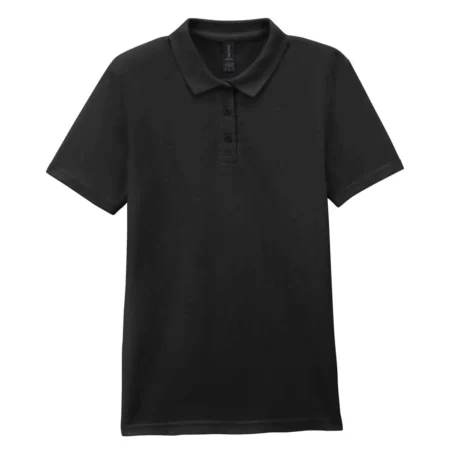 Tricou polo Soft Touch femei brodat cu logo