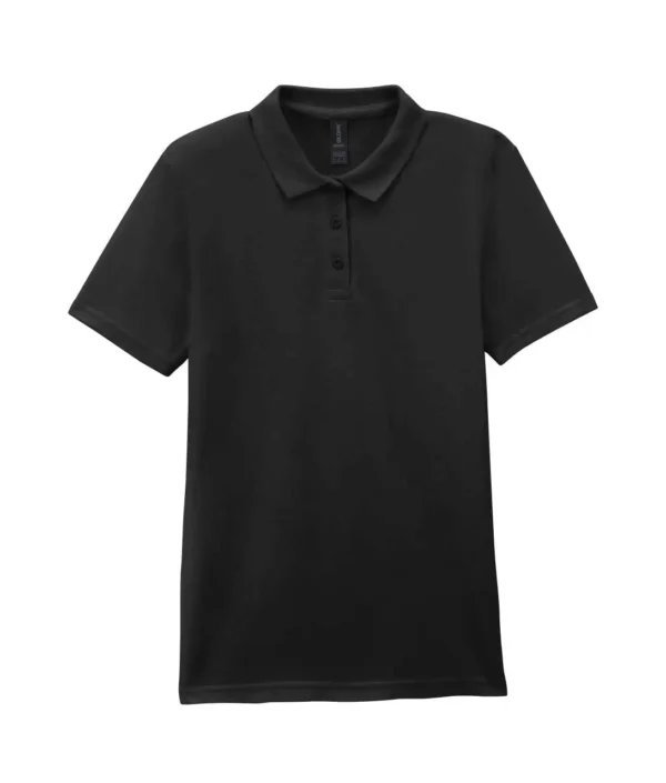 Tricou polo Soft Touch femei brodat cu logo