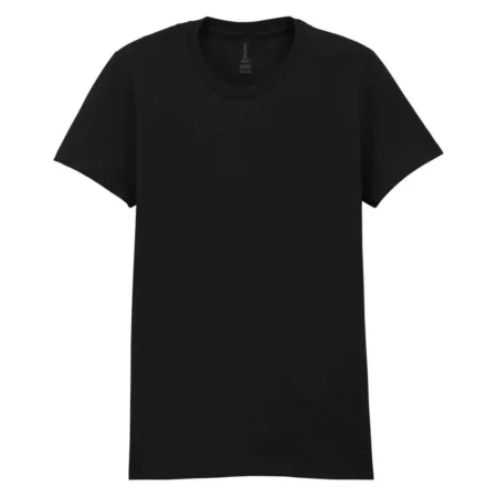 Tricou premium Soft Touch femei brodat cu logo