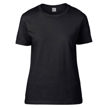 Tricou premium femei brodat cu logo