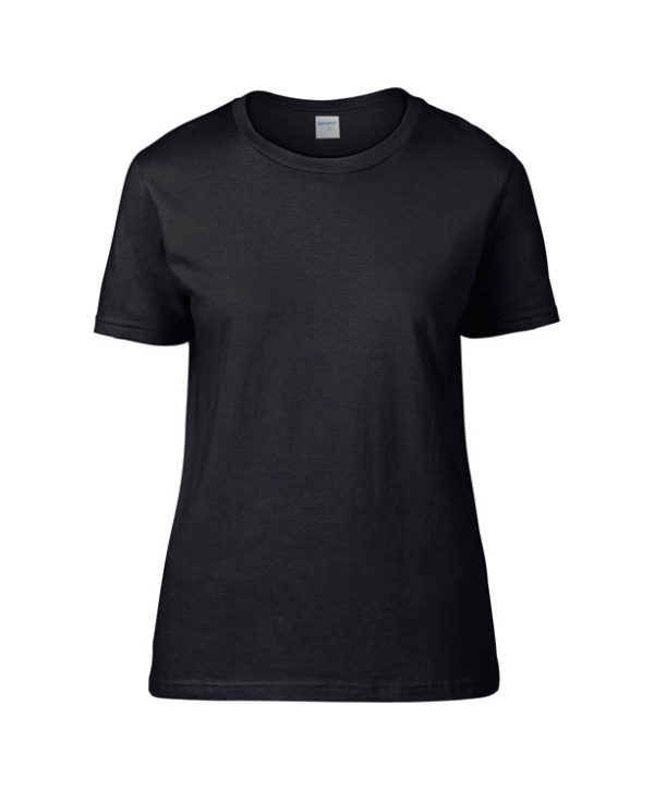 Tricou premium femei brodat cu logo
